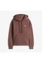 Bxy Badge Women's Brown Sweatshirt - 4