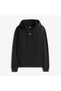Relaxed Overdyed Flag Hood Men's Black Sweatshirt - 4