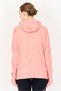 Women Sportswear Fit Long Sleeve Training Hoodie, Pink - 3