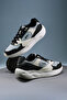 Men's Low-Top Sneakers - Bold Colours With Cloud Like Comfort