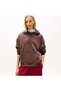 Bxy Badge Women's Brown Sweatshirt