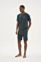 100% Cotton New Season Men's Stylish Design Shorts Set - 6