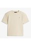 Washed Faded Graphic Kids Beige T-Shirt - 5