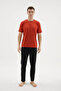 100% Cotton New Season Men's Stylish Design Pajama Set - 5