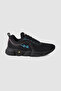 Women’s Black Comfort Low Top Sneakers – Clean Monotone Design that Instantly Stands Out - 3