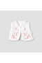Embroidered Tiered Dress with Sweater and Stockings - 6