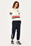 Women's Navy Blue Sweatpants 50309080-Vr033