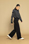 STRIPED KNITWEAR SUIT - 3