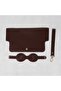 Bellis Cap Handbag Set - Brown