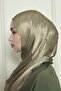 Veine Premium Viscose Shawl – Natural Cracked Texture, Shimmering, Flowy, Stylish and Elegant Posture – Gold Black – - 3