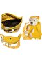 Cute Teddy Embellished Kids Waist Bag - 3