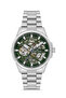 Kng1153.370 Green & Silver Steel Cord Automatic Men's Wristwatch