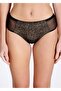 2019 Women's Panties with Tulle Lace on the Side