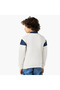 Colourblock Collared Pullover with Long Sleeves - 3