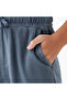 Logo Applique Cargo Joggers with Drawstring Closure and Pockets - 4