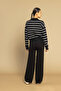 STRIPED KNITWEAR SUIT - 4