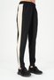 Regular Women's Skinny Leg Black Sweatpants - 4