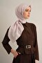 وشاح أرجواني أنيق، وشاح عملي وعصري - 2