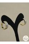 Vip Zircon Stone Hoop Xuping Earrings, Stainless, Non-Tarnish