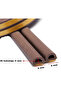 Self-Adhesive Thick Door Window Cold Insulation Tape Wick 25X2= 50 Meters (Brown) - 7