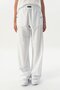 Comfort Women's Wide Leg White Sweatpants