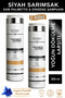 Saw Palmetto & Black Garlic & Ginseng Shampoo 2 Pieces |   Copper Peptide Anti-Hair Loss