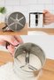 Metal Practical Flour Sieve - Luxury Stainless Steel Flour and Sugar Sieve, Pastry Ingredients - 3