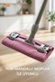 Imported Ultrafiber Floor Cleaning Cloth and Surface Cleaning Cloth Pink Color Cloth 40X50 cm - 360 Gsm - 3
