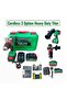 21V HEAVY DUTY CORDLESS TITER WITH 300 PIECES BIT SET - 4
