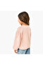 Bow Accent Sweatshirt with Long Sleeves - 3