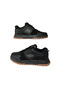 Dakır's Black Lace-Up Orthopedic Sole Daily Stylish Walking Shoes