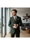 Kirlangiç Yakka, Sli̇mfi̇t, Blazer, 6 Drop, Ye Vest Set Men's Suit