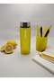 550 ml Glass Water Bottle – Premium Lid Glass Flask |   Leak-Proof & Bpa Free - 4