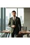 Kirlangiç Yakka, Sli̇mfi̇t, Blazer, 6 Drop, Ye Vest Set Men's Suit - 2