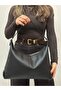 Enyola 100% Genuine Italian Leather Floatr Print Inner Lining Compartment Design Puppy Shoulder, Crossbody Bag - 2