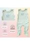 Green Peegy Print Jumpsuit - 4