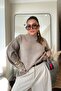 Basic Yumoş Sweater Mink - 5