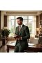 Kirlangiç Yakka, Sli̇mfi̇t, Blazer, 6 Drop, Ye Vest Set Men's Suit - 8