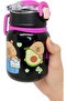 Bunny Kids Water Bottle with Straw 500ml BPA-Free Plastic, School & Picnic Bottle for Toddlers – B - 3