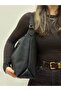 Enyola 100% Genuine Italian Leather Floatr Print Inner Lining Compartment Design Puppy Shoulder, Crossbody Bag - 4