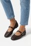 Women's Knitted Ballerina Shoes Orthopedic Lightweight Sole Daily Use - 3