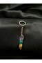 Chakra Natural Stone Keychain - 2