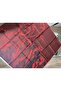 Eva Tivil Silk Scarf 90*90 cm - Red - 2