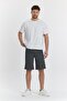 Men's Polycotton Shorts Black 6050-S - 4