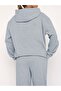 Unisex Hooded Tracksuit Set 100% Cotton Alphabet Printed Hoodie and Pants Set - 2