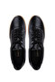 Men's Genuine Leather Black Casual Shoes - 5
