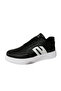 Dakır's Men's White-Black Lace-Up Orthopedic Sole Daily Stylish Walking Shoes - 3