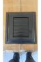Fanli Bathroom Ventilation Grill Plastic 35X55 with Fan / Anthracite Gray - 2