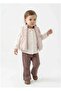 Girl's Vest Set Muslin Blouse 3-Piece Set - 5