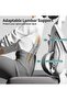 Premium Ergonomic Office Chair, High Back Mesh Chair with Flip-Up Armrest, Recline & Lumbar Support - 3